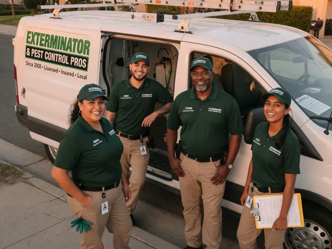 Emergency Pest Control company in Gaston, OR